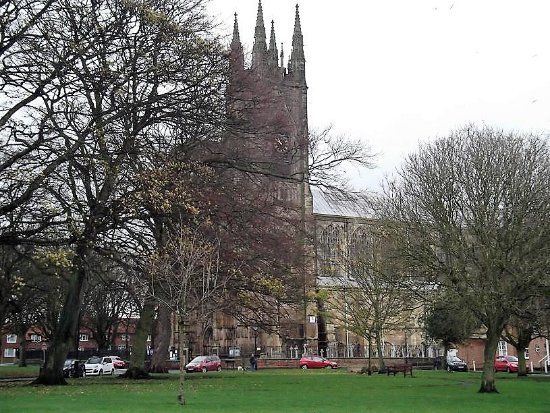 The Priory Church of St Mary