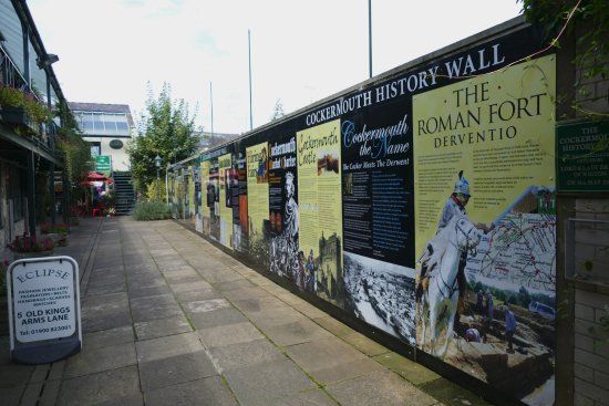Cockermouth History Wall