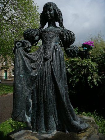 Lorna Doone Statue