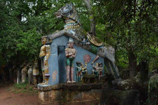 Ayyanar Horse Temple