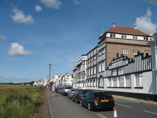 Parkgate Seafront