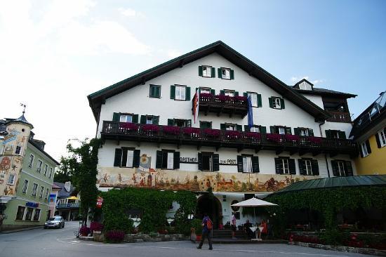 St Gilgen Mozartplatz