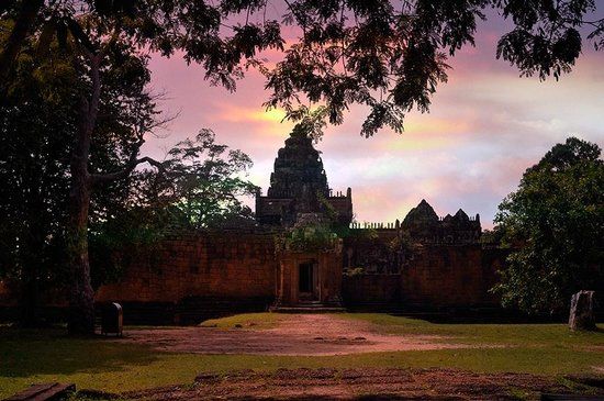 Angkor Sunsets