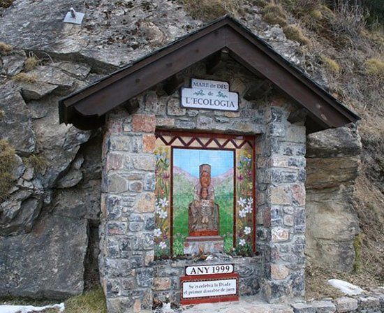 Oratorio de la virgen de la Ecologia