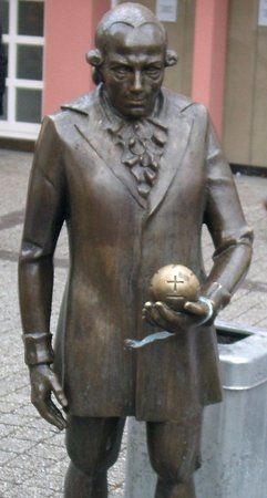 Georg Christoph Lichtenberg Denkmal Markt