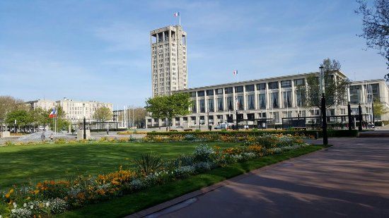 City Hall of Le Havre