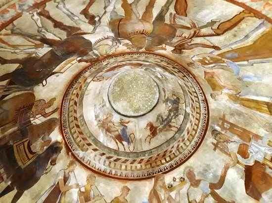 Thracian Tomb of Kazanlak