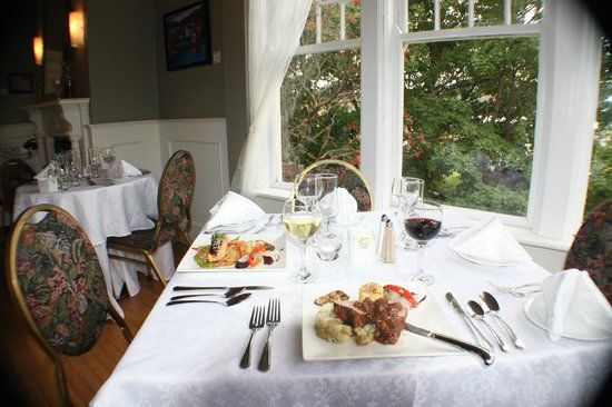 Sophia's Fine Dining at the Eriksen Premises