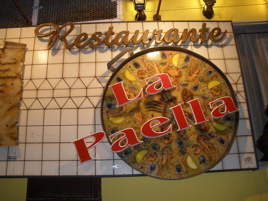 Restaurante La Paella