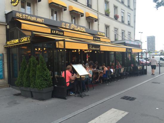 LE PLAZA Restaurant Pizzeria