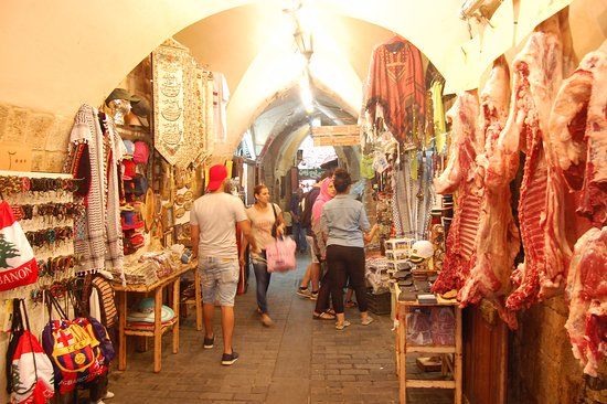 Sidon Souks