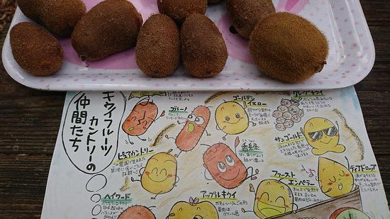 Kiwi Fruits Country Japan
