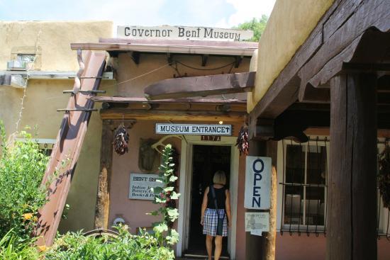 Governor Bent House and Museum