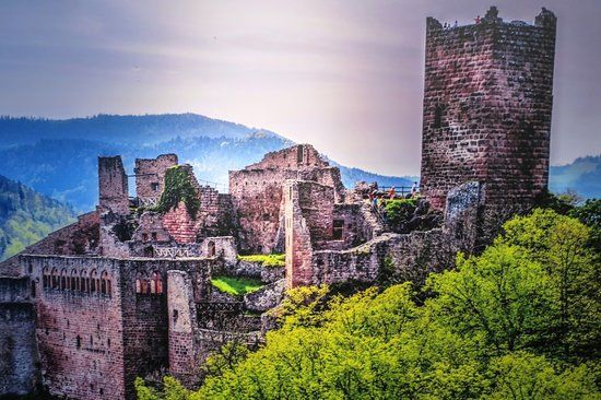 Chateau de Saint-Ulrich