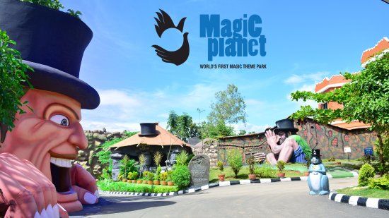 Magic Planet Theme Park
