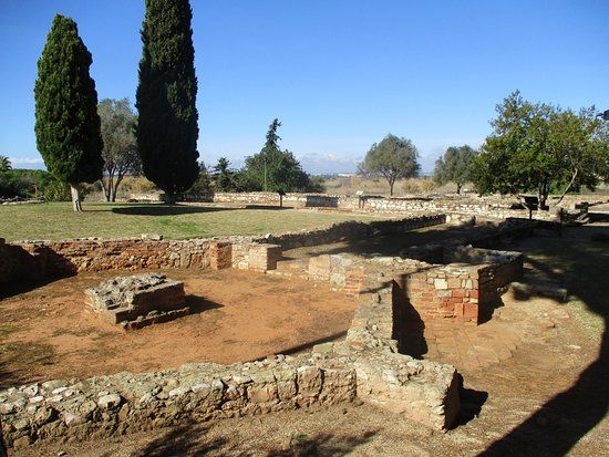 Roman ruins of Cerro da Vila