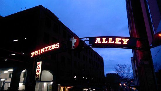 Printer's Alley