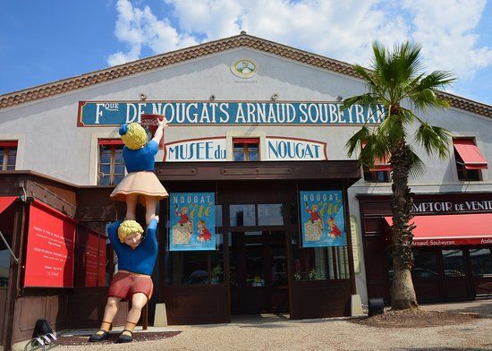 Musee du Nougat Fabrique Arnaud Soubeyran