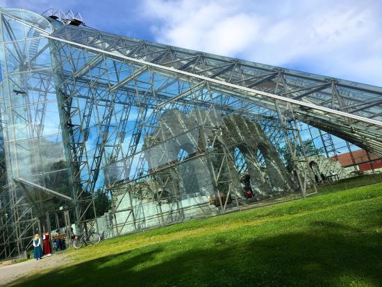 Cathedral Ruins in Hamar