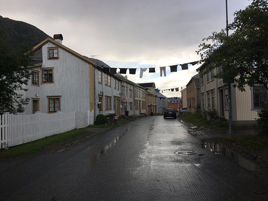 The Historical Sjoegata Street