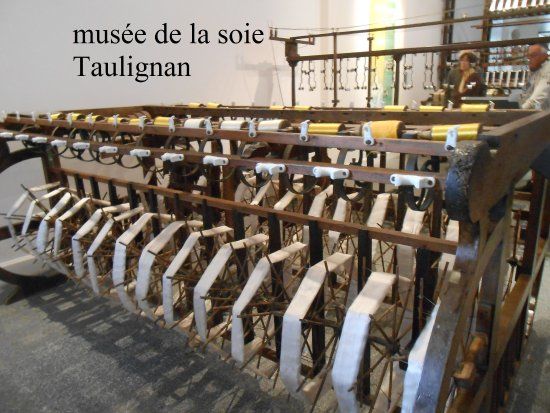 Atelier musee de la soie