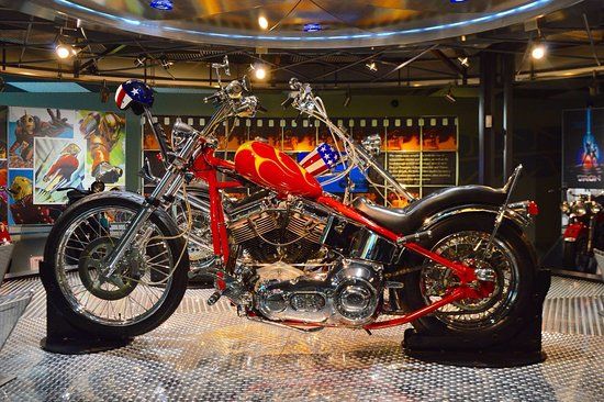 Deeley Motorcycle Exhibition