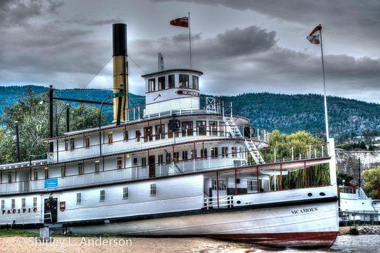 SS Sicamous Heritage Park