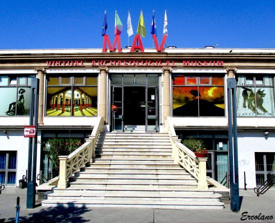 MAV - Virtual Archaeological Museum