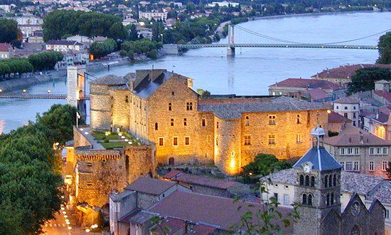 Castle Museum of Tournon-sur-Rhone