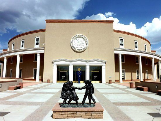 The New Mexico State Capitol