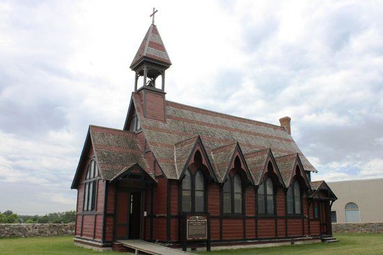 Camp Hancock State Historic Site