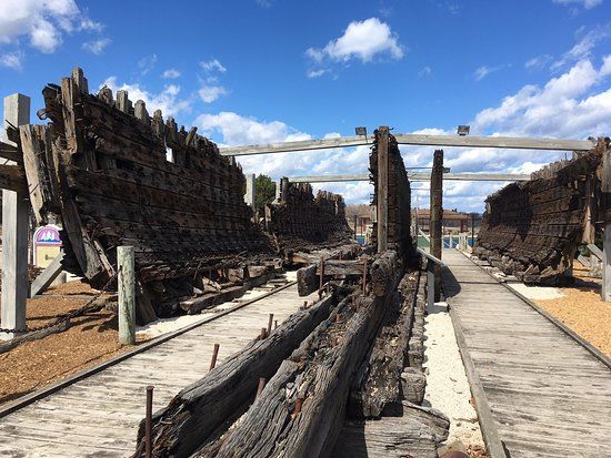 Lottie Cooper Shipwreck