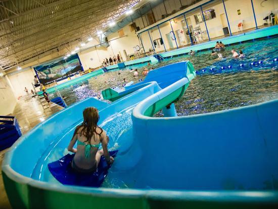 Evans Plunge Mineral Springs