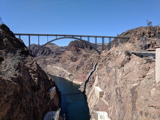 Mike O'Callaghan-Pat Tillman Memorial Bridge