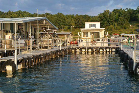 Bull Shoals Lake Boat Dock