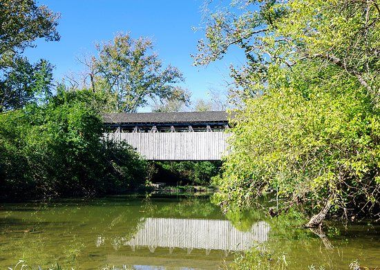 The Black Covered Bridge