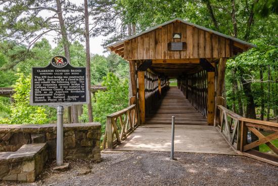 Clarkson Covered Bridge