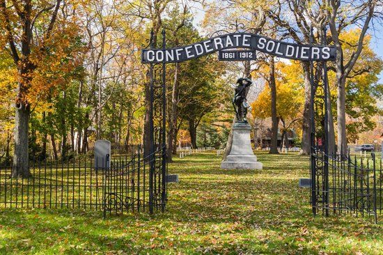 Johnson's Island Confederate Cemetery
