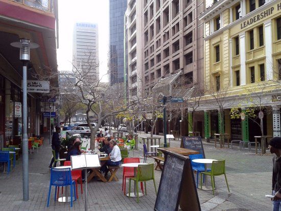 St Georges Mall