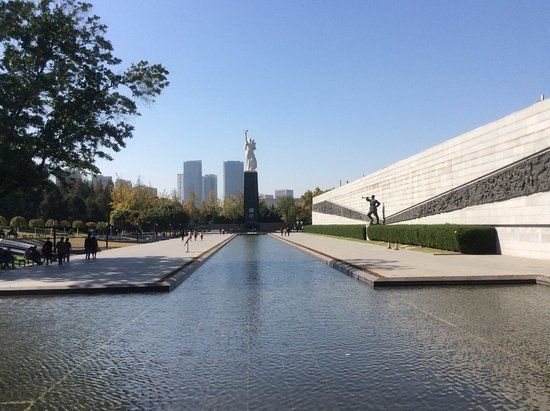 The Memorial of the Nanjing Massacre