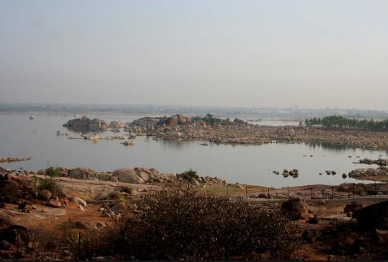 Himayat Sagar Lake