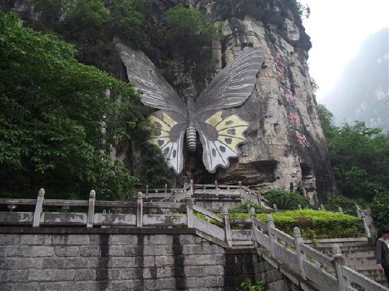 Guilin Butterfly Spring