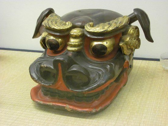 Lion Dance Ceremony Exhibition Hall