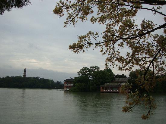 Sizhou Tower of Huizhou