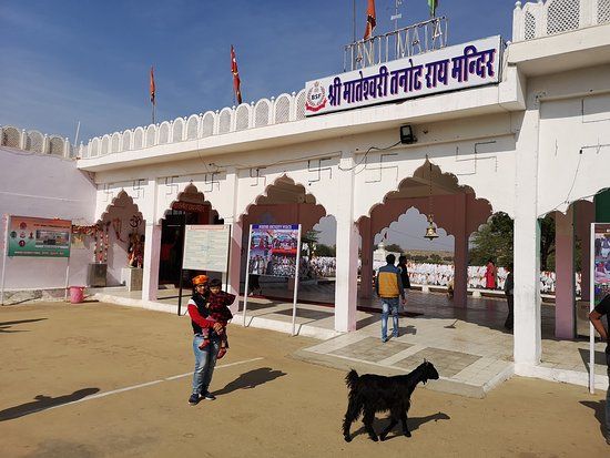 Tanot Mata Temple