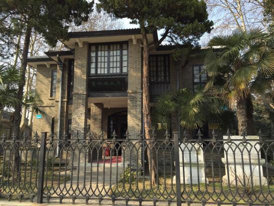 Former Residence of Pearl Buck