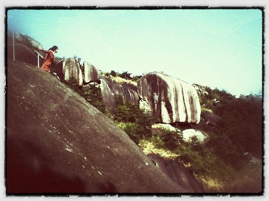 Yucang Mountain of Cangnan