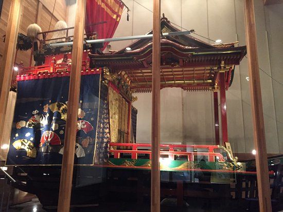 Otsu Festival Hikiyama Exhibition Pavilion