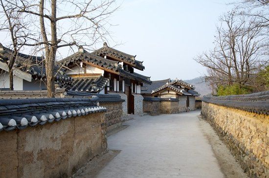Hahoe Folk Village