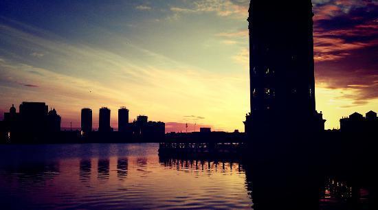 Beihu Park of Manzhouli